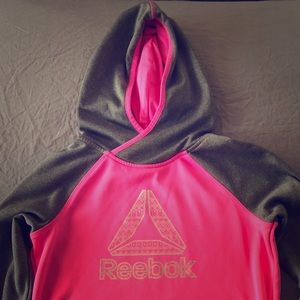 Reebok Girls Fleece Hoodie L